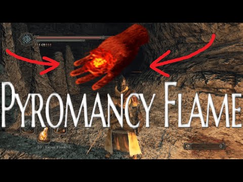 Pyromancy Flame Ds2