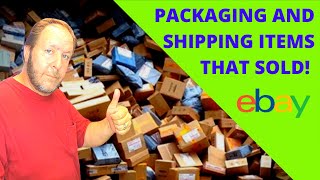 How to Package 13 Items for Shipping that Sold on eBay