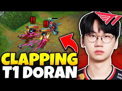 I gave T1 Doran a taste of my AP Shaco tricks... he was not very happy