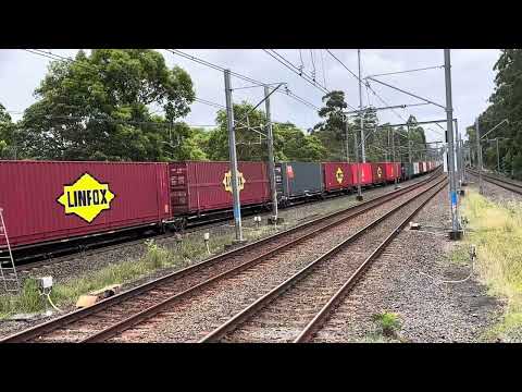 NR90 / NR58 / NR20 - 7MB4 passing Eastwood - 5/11/23