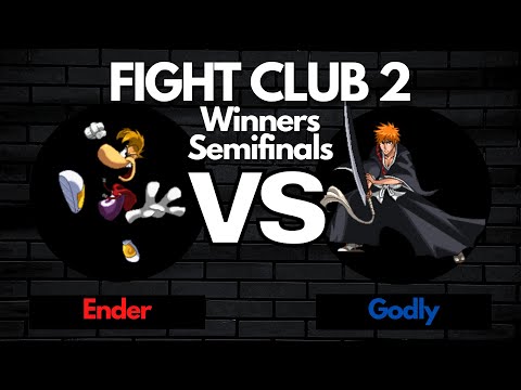 FIGHT CLUB 2: SSF2 Winners Semis - Ender (Rayman) vs Godly (Ichigo)