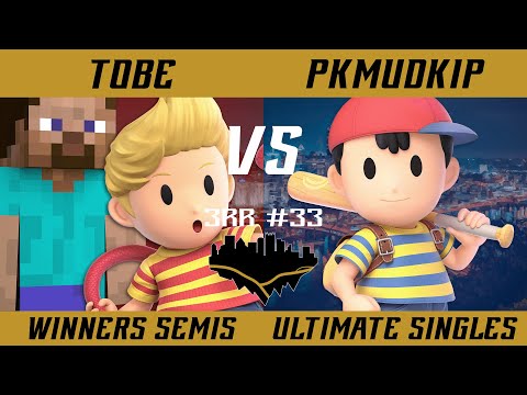 Three River Rumble #33 Winners Semis - Tobe (Steve, Lucas) vs. PKMudkip (Ness) - SSBU
