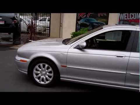 2003 JAGUAR X TYPE FOR SALE @ RIVERSIDE PREMIER MOTORS