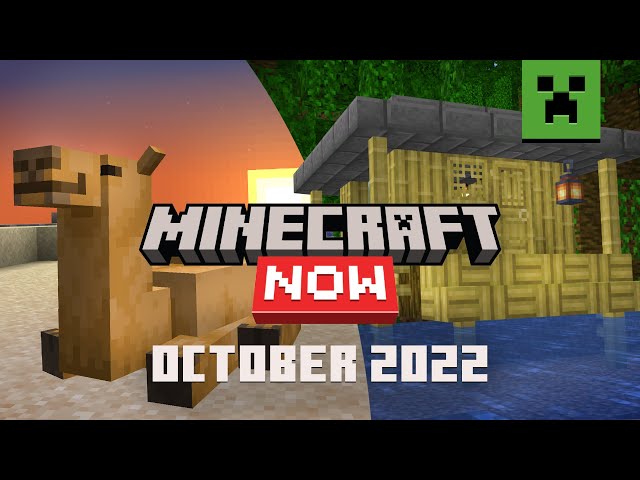 Minecraft 1 20 Update Features In October Minecraft Now How To Watch
