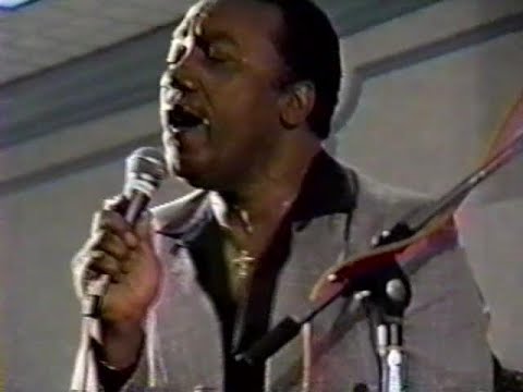 Maurice Williams & Zodiacs "We're Lovers"  Live - 1992