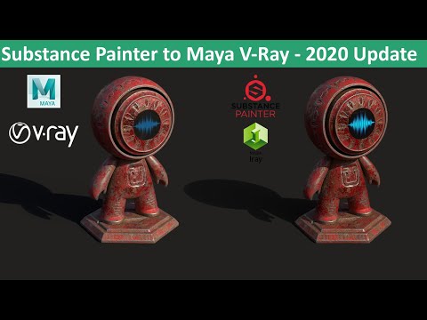 Getting Started with V Ray Lighting in Maya