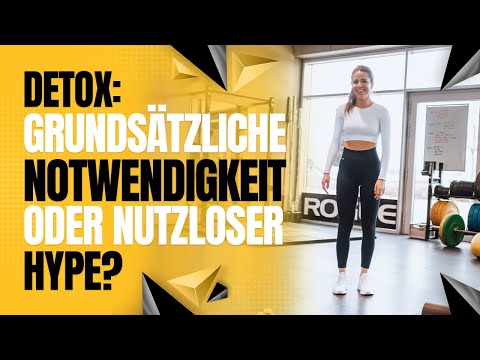 Detox: So entgiftest du richtig