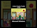 Arthur S Teacher Trouble PC 1992 Shorts Gaming