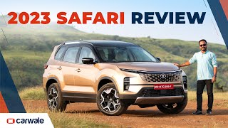 Tata Safari 2023 Review - Reclaiming the crown from Mahindra XUV700? | CarWale