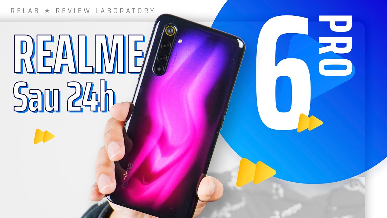 Đánh giá Realme 6 Pro sau 24h