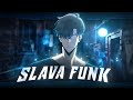 Sung Jin Woo VS Baran SLAVA FUNK Edit AMV Quick