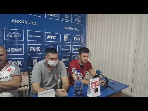 ARKUS liga 3. kolo / Radnički - Crvena Zvezda / Izjave aktera meča nakon utakmice