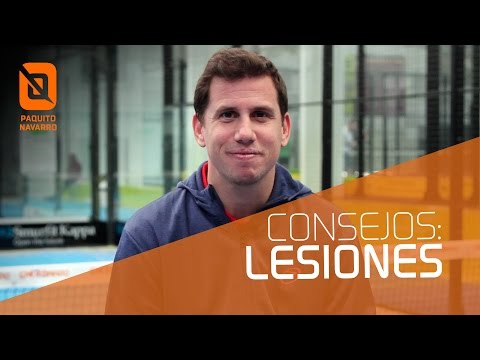 Consejos de Paquito Navarro 1x05 - Lesiones en pádel