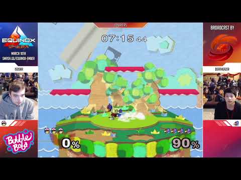 Equinox Ember - Melee Singles - Losers R4 - Isdsar vs Deathgazer