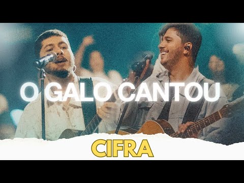 Galo Cantou - Leonardo Letra