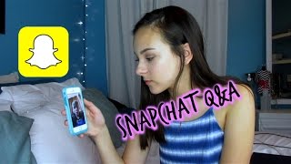 Snapchat Q&A | Milan Mirabella