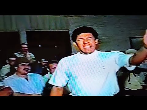 Trovador Osmar Ribeiro e Lourival no CTG Chaleira Preta, Salto Do Lontra, PR 1995