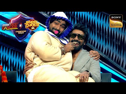 Harsh और Bharti के Act में Gola ने दी एक Special Appearance | Champions Ka Tashan | Dance Battle