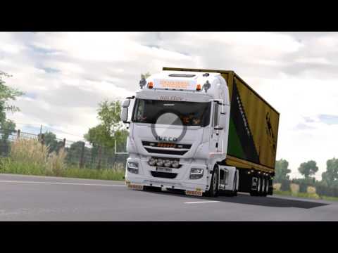 ETS2 Iveco Stralis Hi-Way 500 Bordeaux - Nantes