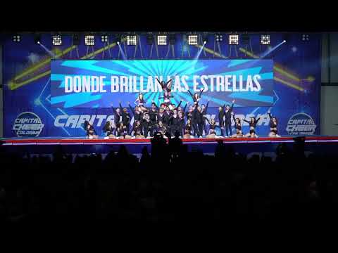 NPC National Power Cheer Open COED 5 - Capital Cheer Colombia Abierto Nacional 2022