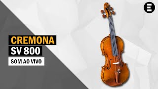Video thumbnail for Violino Cremona SV 800 4/4 |  Egitana.pt by Egitana - Instrumentos Musicais
