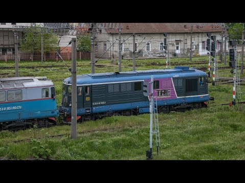 Pornire motor Sulzer 12LDA28, 060-DA \ Diesel engine start up