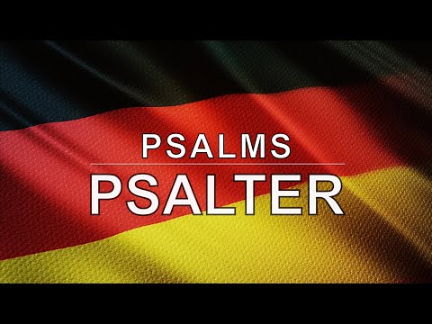 German Audio Bible - Book 19 - Psalms - PSALTER