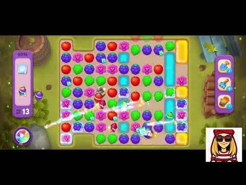 Gardenscapes super hard level 8096