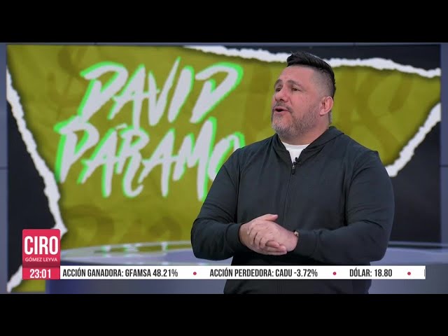 Actualidad - ¿Quién es David Páramo?