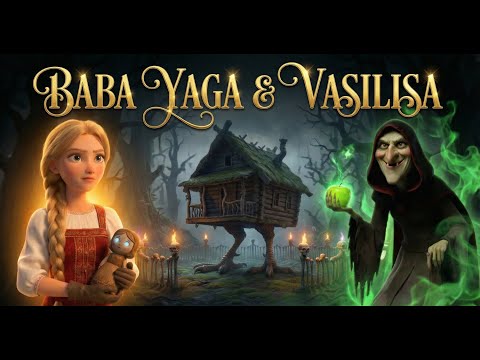 Baba Yaga & Vasilisa: Survive the Cursed Forest (Dark 3D Animation)
