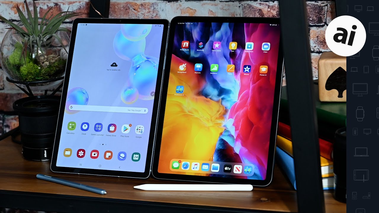 Compared: iPad Pro (2020) VS Samsung Galaxy Tab S6!
