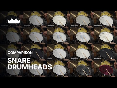 Snare Drumheads Comparison | Remo