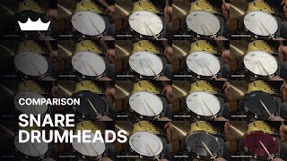 Video thumbnail for Snare Drumheads Comparison | Remo by Remo Inc.