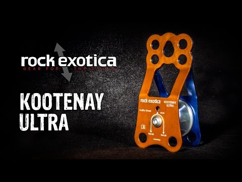 Rock Exotica P3 Kootenay Ultra Pulley