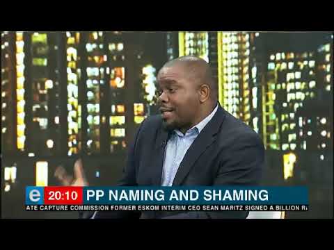 Fridays with Tim Modise Public Protector naming and shaming 1 March 2019
