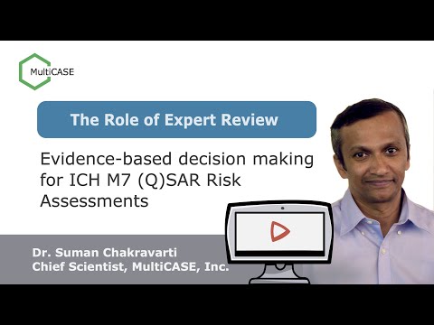 How does evidence-based decision making assist Expert Review?