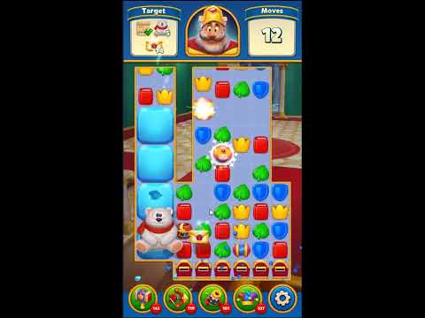 Royal Match Level 2656 - NO BOOSTERS GAMEPLAY 👑 | SKILLGAMING ✔️