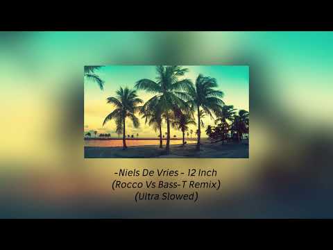 Niels De Vries - 12 Inch (Rocco Vs Bass-T Remix) (Ultra Slowed) (Best Part)