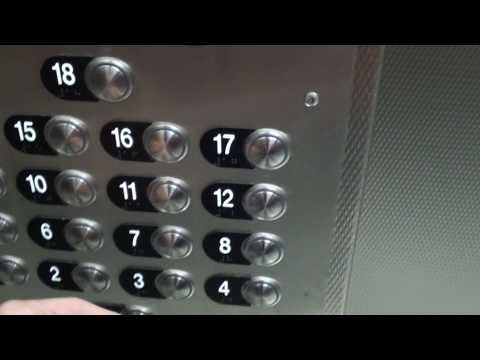 ThyssenKrupp Service Traction Elevators at Hyatt Downtown, St. Louis, MO