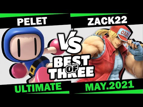 Pelét (Mii Brawler Bomberman 1322) vs Zack22 (Terry) - Best of 3