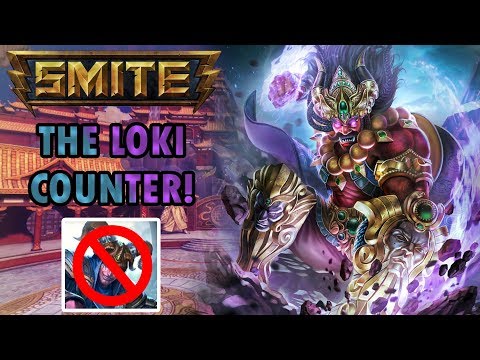 How To Counter Loki as Ravana! Diamond 2 Ranked Duel Smite