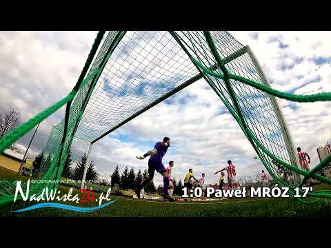 07.11.2021 BRAMKA: Siarka Tarnobrzeg - Cracovia II 1:0, 16. kolejka, III liga, grupa 4