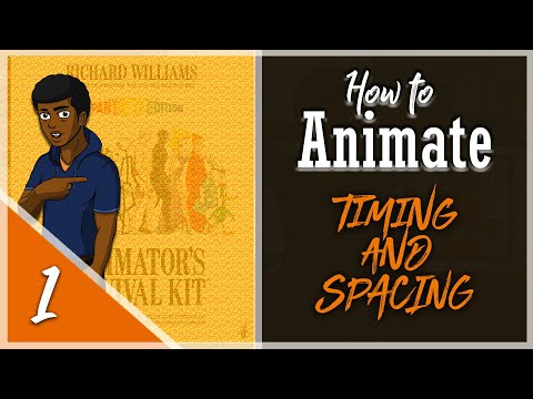 How to Animate for Beginners | Timing and Spacing