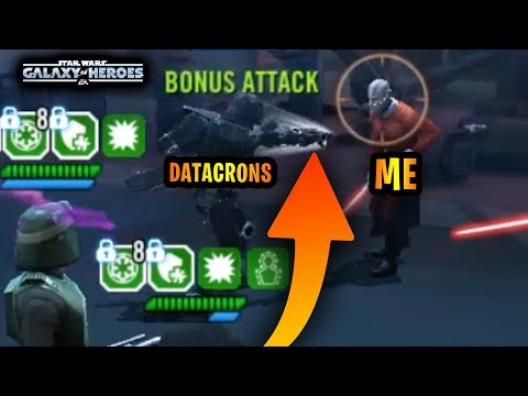 Are Datacrons Ruining Galaxy of Heroes or Am I Wrong? Thanksgiving Grand Arena