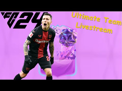 FUT Birthday-Event ???? - Packs, SBC´s uvw..| FC24 Ultimate Team Livestream [Switch]