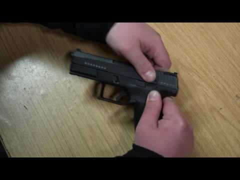 CZ P-10 C Pistole - Rozborka Sborka