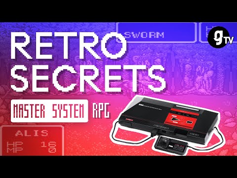 SEGA Master System – Die besten RPG`s | RETRO SECRETS #28 mit Carsten Konze | gTV