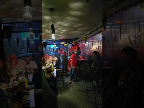 Topan Bar Glyfada at Night - click to play video
