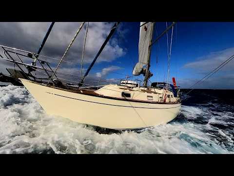 Atlantic Crossing | Week 1 | Storm Francis and a false start