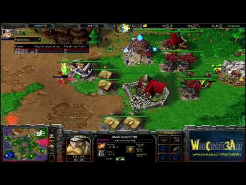 Yumiko(HU) vs 骷髅海扫平(UD) - WarCraft 3 Frozen Throne - RN3266